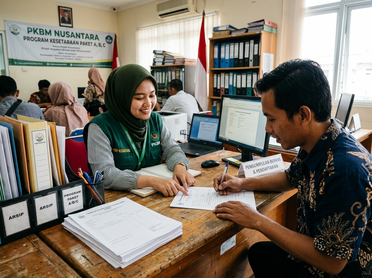 Layanan Konsultasi Pendaftaran & Verifikasi Rapor