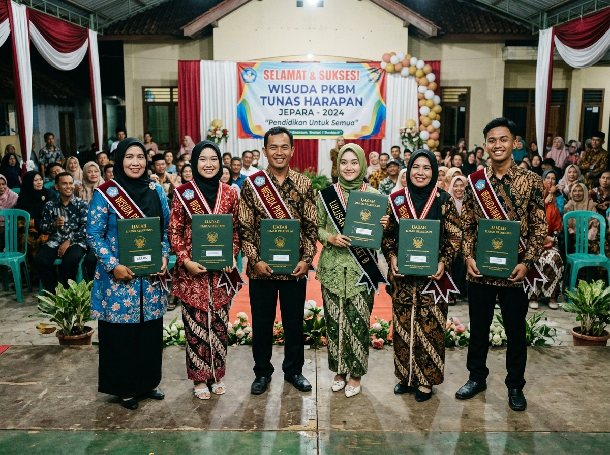 Wisuda & Penyerahan Ijazah Resmi Kelulusan